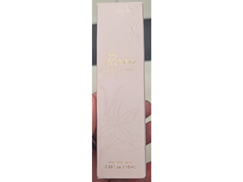 Rare Eau De Parfum, Warm Vanilla & Spiced Ginger, 0.33 fl oz/10 mL
