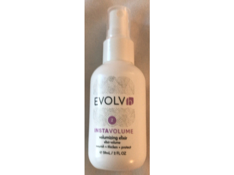 Evolvh Natural Instavolume Elixir, 2 fl oz/60 mL