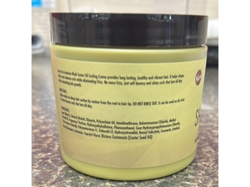 Sunny Isle Shea Coconut Curling Creme, Jamaican Black Castor Oil, 16 fl oz