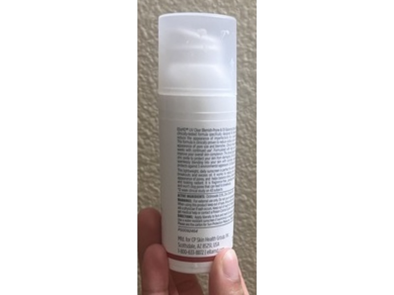EltaMD Skincare UV Clear Blemish-Prone & Oil Balancing Face Sunscreen, SPF 50, 1.7 oz/48 g