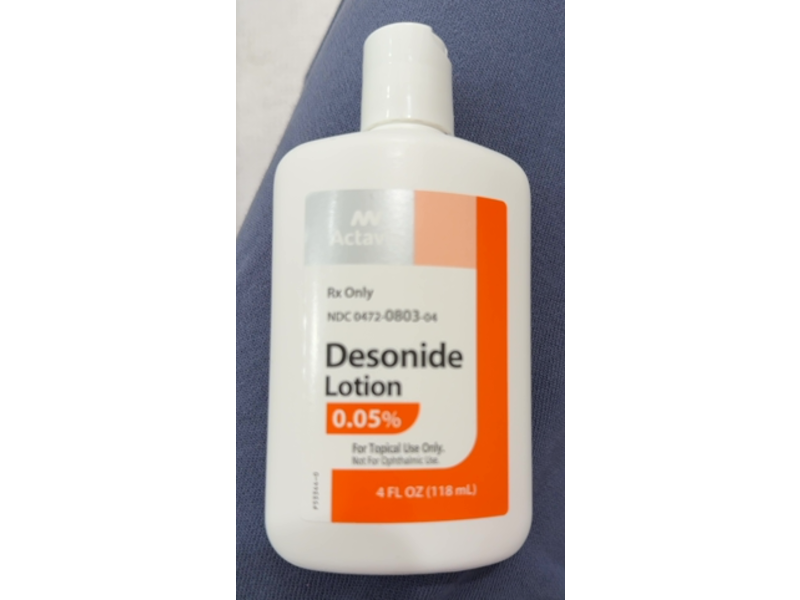Desonide Lotion 0.05%, 4 fl oz/118 mL, Actavis (Rx)
