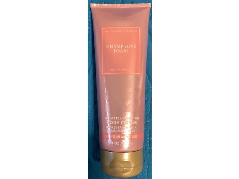 Bath & Body Works Body Cream, Champagne Toast, 8 oz/226 g