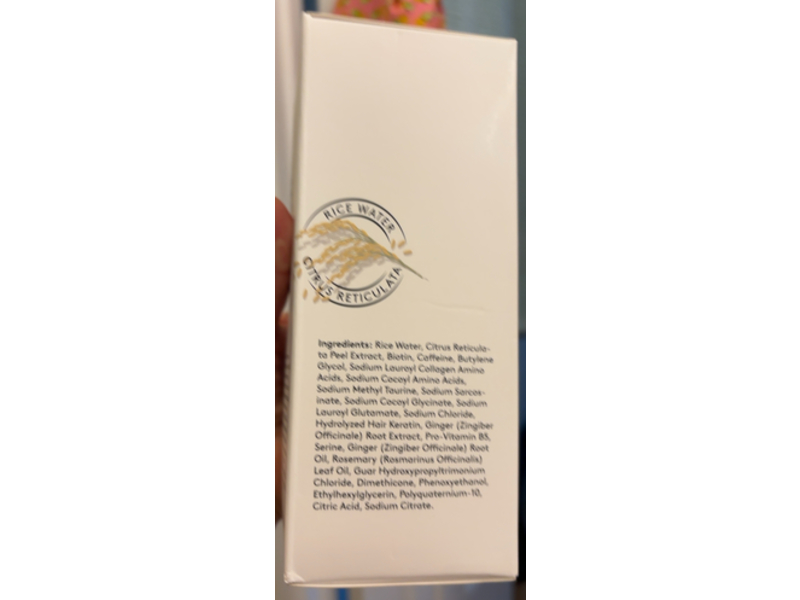 Luv Me Care Rice Water Shampoo, 10 fl oz/300 mL