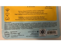 The Creme Shop Line Friends Printed Face Mask, Be Happy, 0.88 oz/25 g - thumbnail 3