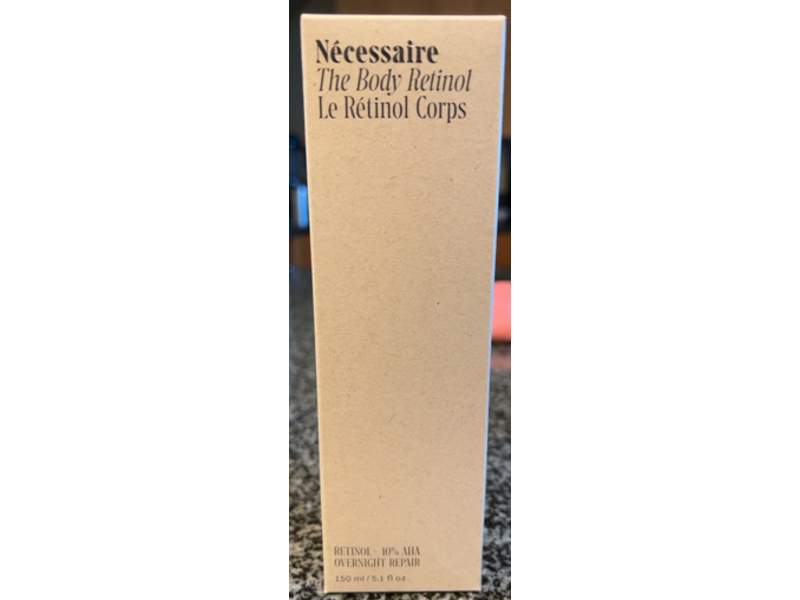 Necessaire The Body Retinol Overnight Repair, 5.1 fl oz/150 mL
