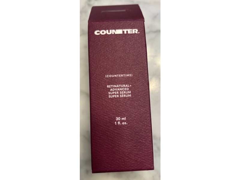 Counter Retinatural + Advanced Super Serum, 1 fl oz/30 mL