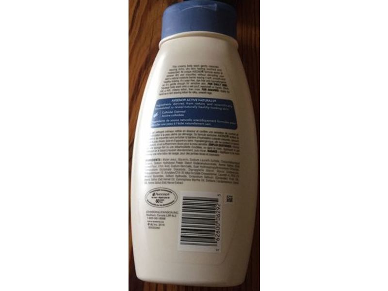 Aveeno Active Naturals Skin Relief Body Wash, 12 fl oz/354 mL