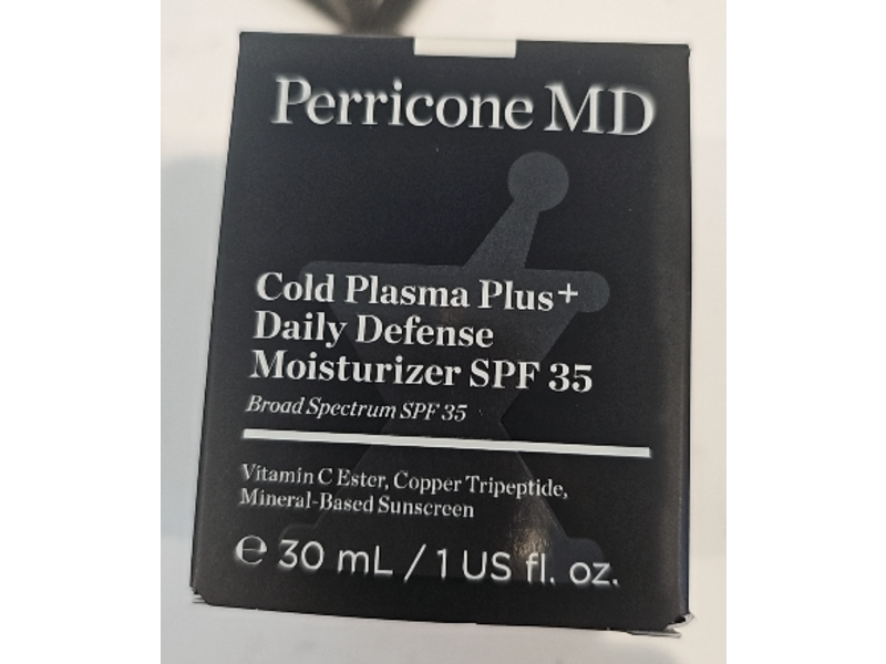 Perricone MD Cold Plasma Plus+ Daily Defense Moisturizer, SPF 35, 1 fl oz/30 mL