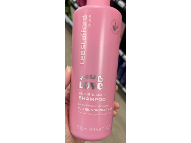 Lee Stafford Scalp Love Anti Breakage Shampoo, 16.0 fl oz/500 mL