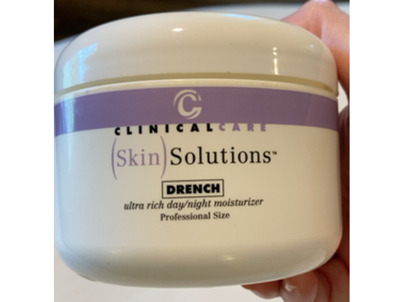 Clinical Care Skin Solutions Ultra Rich Day/Night Moisturizer, Drench, 8 oz