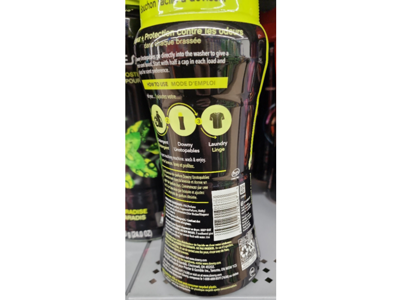 Downy In - Wash Scent Booster, Paradise, 12.2 oz/345 g