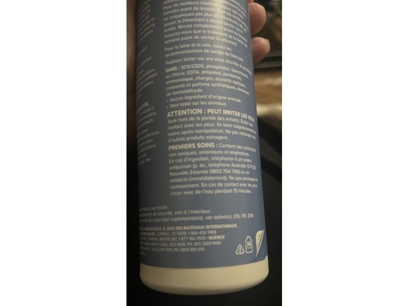 Norwex Laundry Stain Remover, 12 fl oz/355 mL