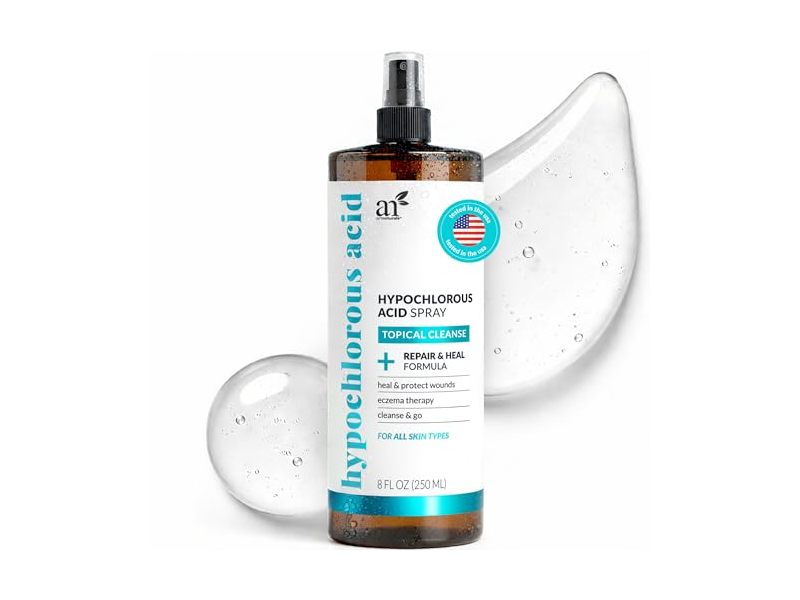Artnaturals Topical Cleanse, Hypochlorous Acid, 8 fl oz/250 mL