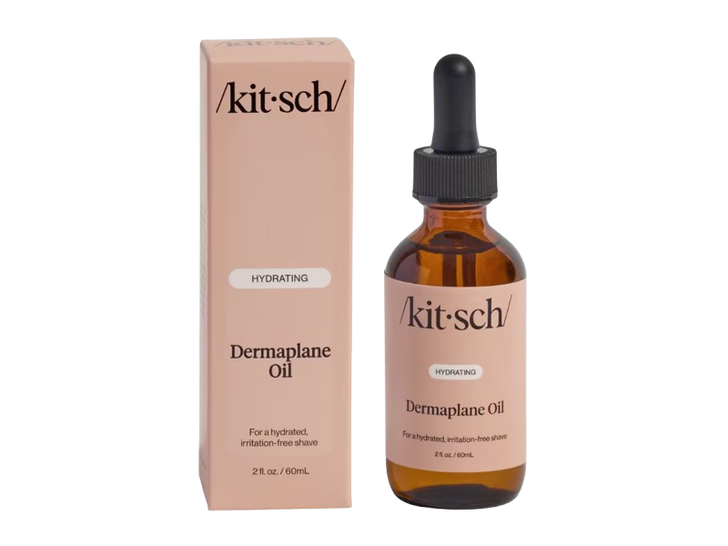 Kitsch Hydrating Dermaplane Oil, 2 fl oz/60 mL
