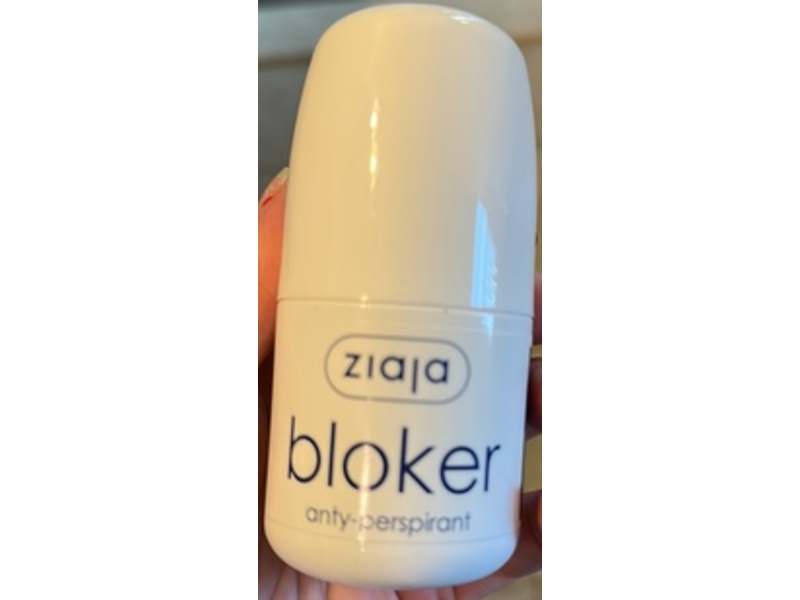 Ziaja Bloker Anti-Perspirant Roll On, 60 mL