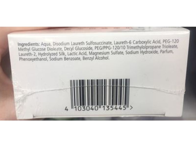 Sebamed Gentle Facial Cleanser, Sensitive Skin, Normal To Dry Skin, 5.07 fl oz