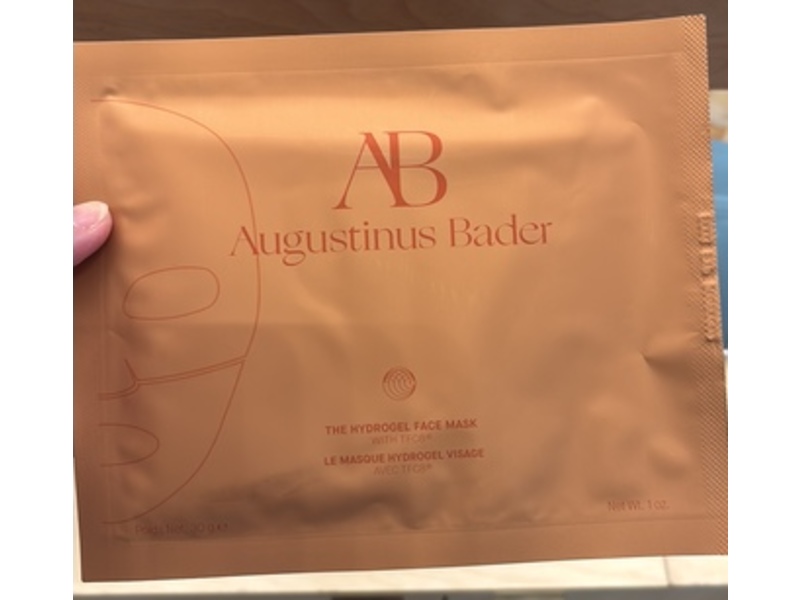 Augustinus Bader The Hydrogel Face Mask, 1 oz/30 g