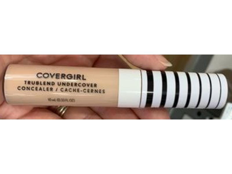Covergirl TruBlend Undercover Concealer, Natural Ivory L700, 0.33 fl oz/10 mL