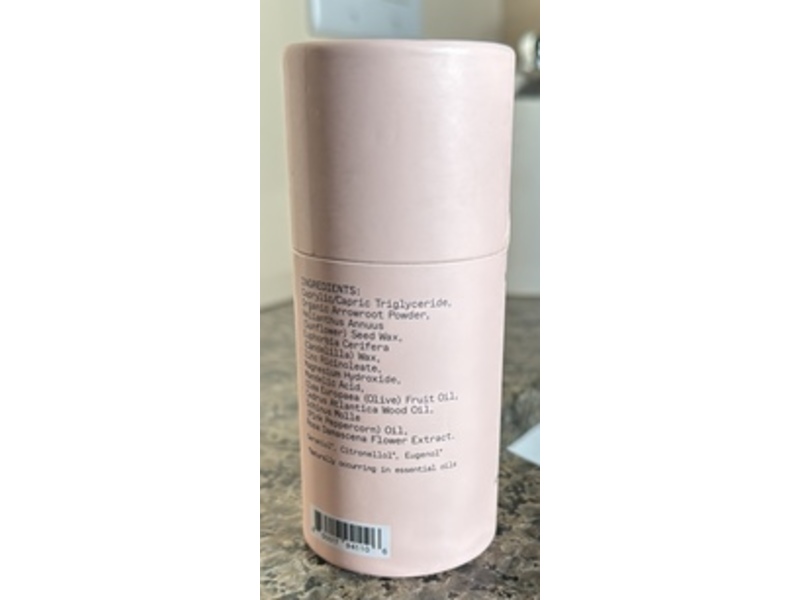 Monks Natural Deodorant, Atlas Rose, 1.76 oz/50 g