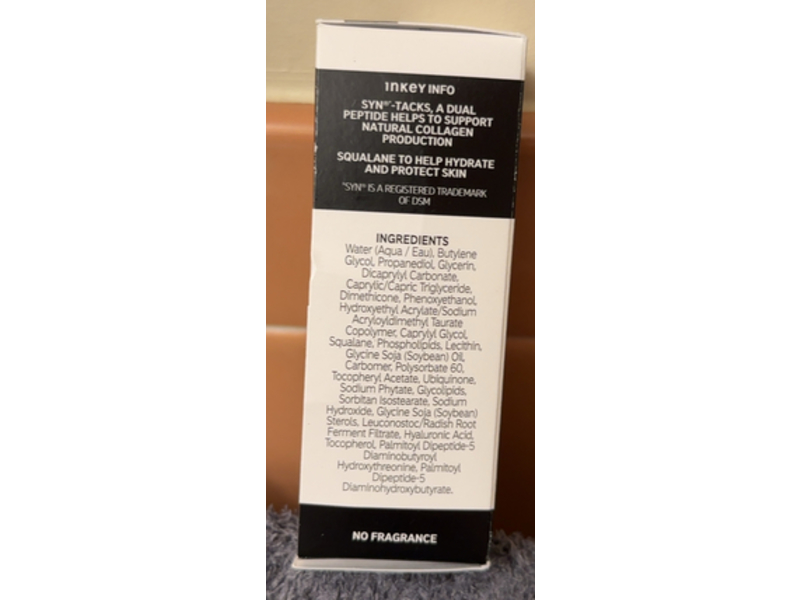 The Inkey List Q10 Serum,1.0 fl oz/ 30 mL