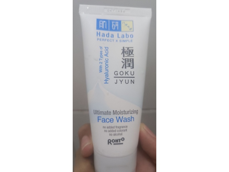 Rohto Hada Labo Ultimate Moisturizing Face Wash, 50 g