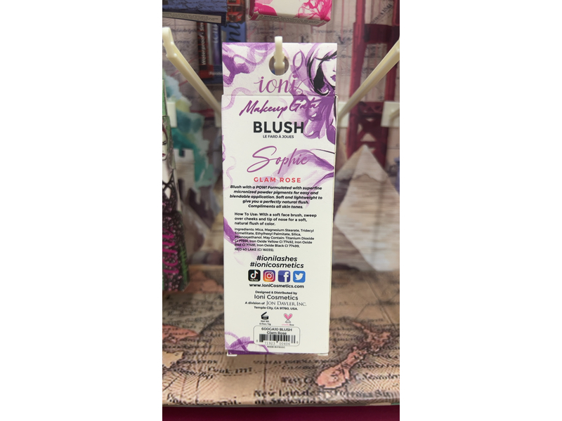 Ioni Sophie Blush, Glam Rose