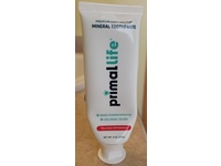 Primal Life Mineral Toothpaste, Polished Peppermint, 4 oz/115 g - thumbnail 2
