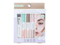 Smoke & Mirrors Flawless Complexion Sticks Set, Corrector + Contour + Highlighter, - Image 2