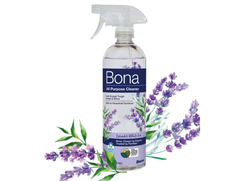 Bona All-Purpose Cleaner, Lavender White Tea, 24 fl oz/709 mL