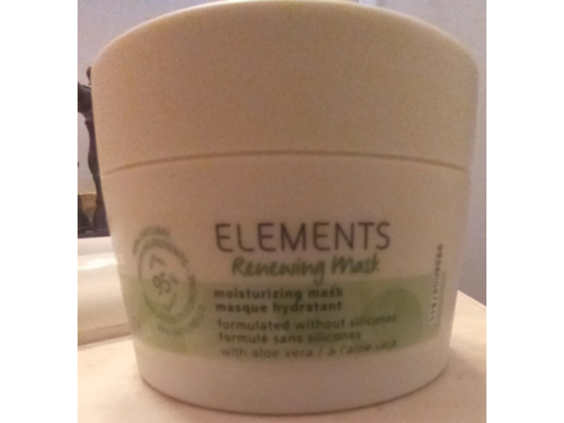 Elements Renewing Mask, Aloe Vera, 5.7 fl oz