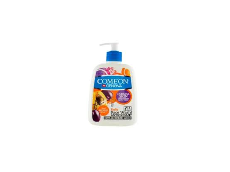 Come'On Geneva Daily Face Wash, Hyaluronic Acid, 500 mL