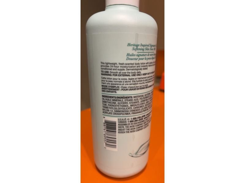 Avon Skin So Soft Body Lotion, Original, 11.8 fl oz/350 mL