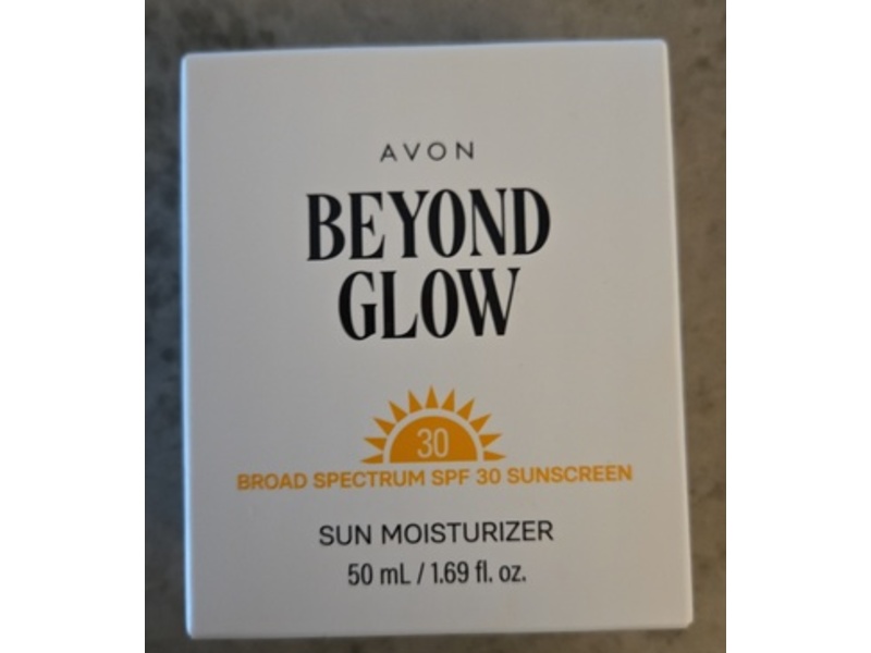 Avon Beyond Glow Sunscreen, SPF 30, 1.69 fl oz/50 mL