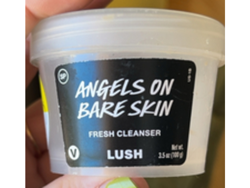Lush Fresh Cleanser, Angels On Bare Skin, 3.5 oz/100 g