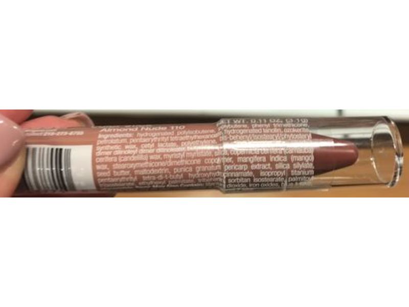 Neutrogena Moisture Smooth Color Stick, 110/Almond Nude, 0.011 oz