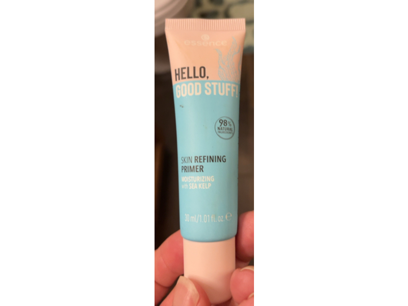 Essence Hello Good Stuff Skin Refining Primer, 1.01 fl oz/30 mL