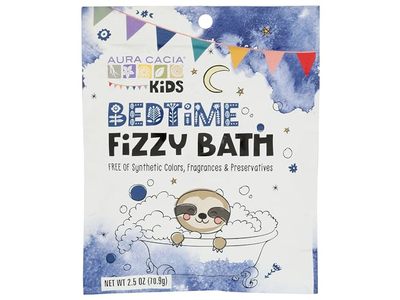 Aura Cacia Kids Bedtime Fizzy Bath, 2.5 oz/70.9 g