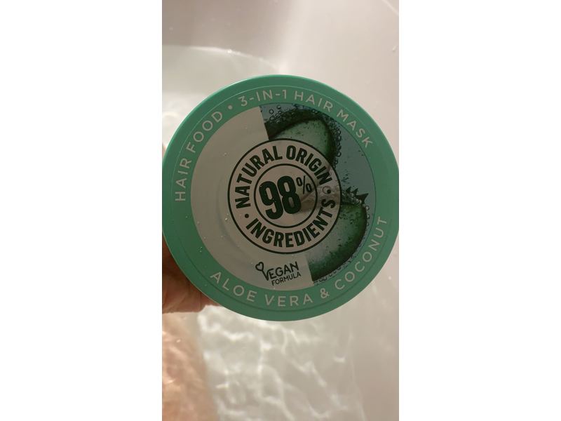 Garnier Ultimate Blends Hair Food Aloe Vera 3 in 1 Hair Mask, 390 ml  Ingredients and Reviews