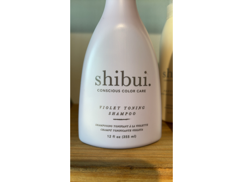 Shibui Violet Toning Shampoo, 12 fl oz/355 mL