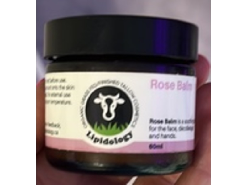 Lipidology Rose Tallow Balm, 60 mL
