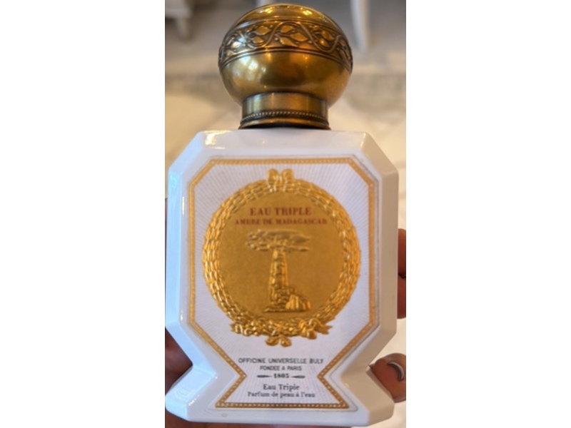 Officine Universelle Buly Eau Triple Perfume, Madagascar Ambre, 2.53 fl oz/75 mL