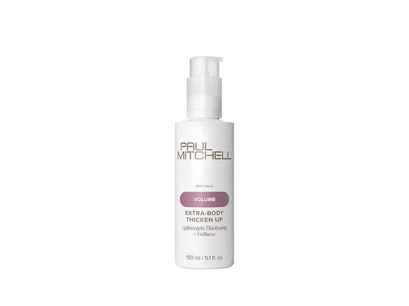 Paul Mitchell Extra-Body Thicken Up, Volume, Soft Hold, 5.1 fl oz/150 mL