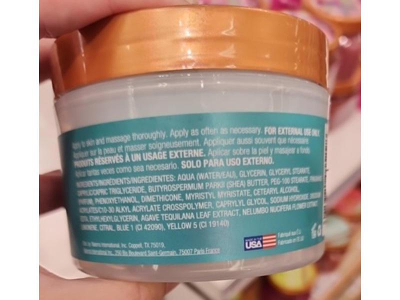 Tree Hut Lotus Water Body Butter, 8.4 oz/240 g