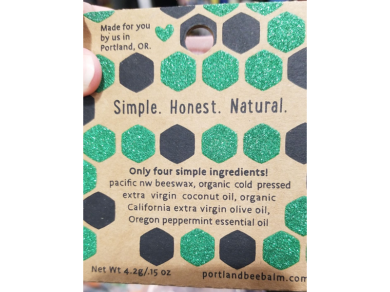 Portland Bee Balm, Oregon Mint, 0.15 oz/4.2 g, Pack Of 3