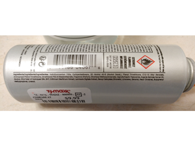 Rusk Thermal Shine Spray, Pure Argan Oil, 4.4 oz/142 mL