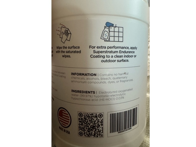 Superstratum Everyday Wipes, 160 Count