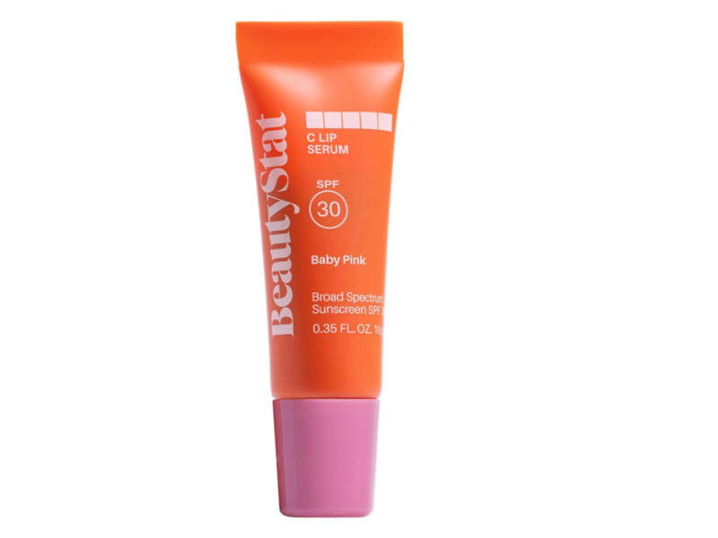 Beautystat C Lip Serum, SPF 30, Baby Pink, 0.35 fl oz/10 g
