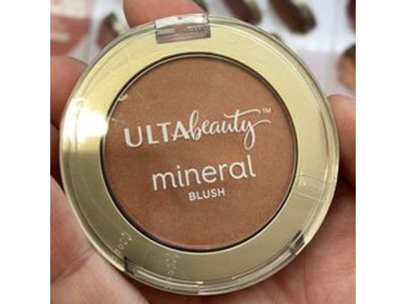Ultabeauty Mineral Blush, Bronzy Peach Shimmer, 0.10 oz./2.8 g