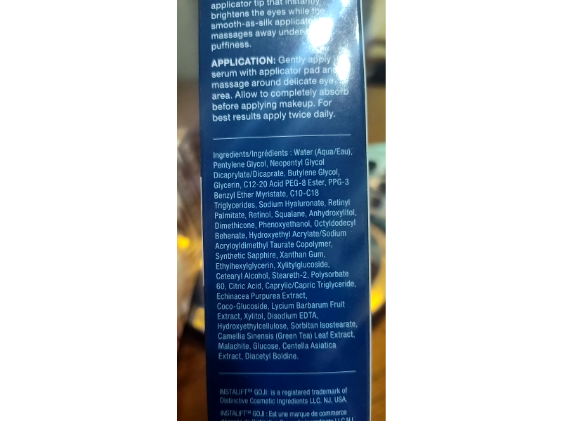 Retinol Max Anti-Aging Eye Lift Serum, 10 ml