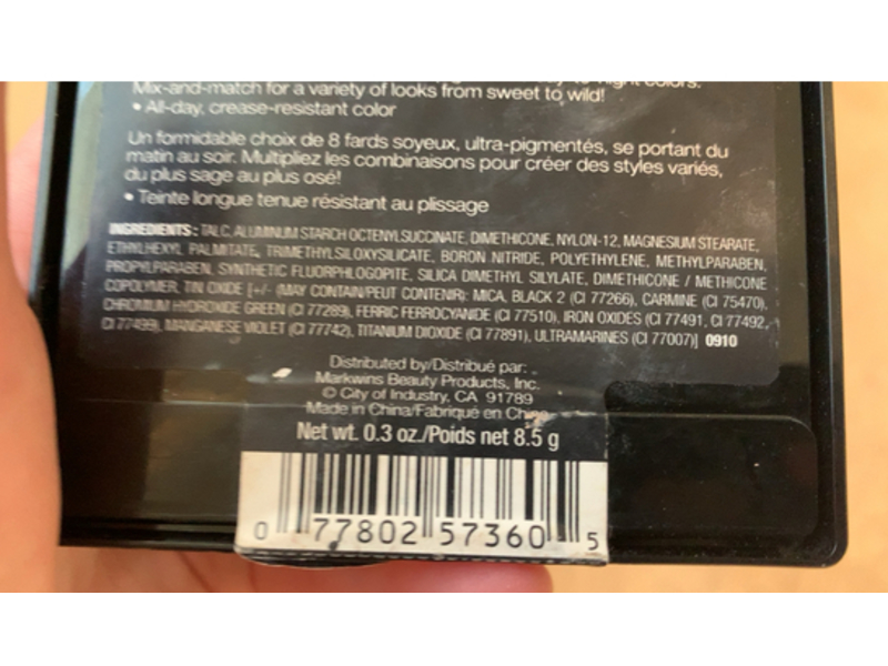 wet n wild Color Icon Eyeshadow Collection, 736 Petal Pusher, 0.3 oz/8.5 g